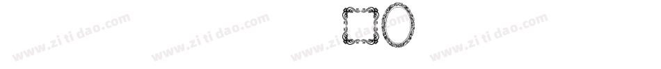 Vintage Frames 2字体转换